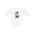 thumbnail image 1 of Inktastic Calico Kitten for Darks Boys or Girls Long Sleeve Baby Bodysuit, 1 of 5