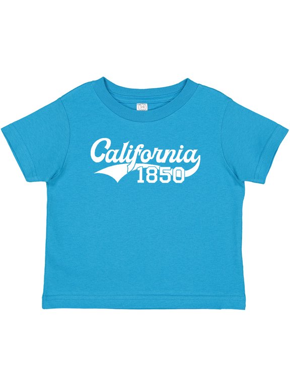 California 1850 Boys or Girls Baby T-Shirt