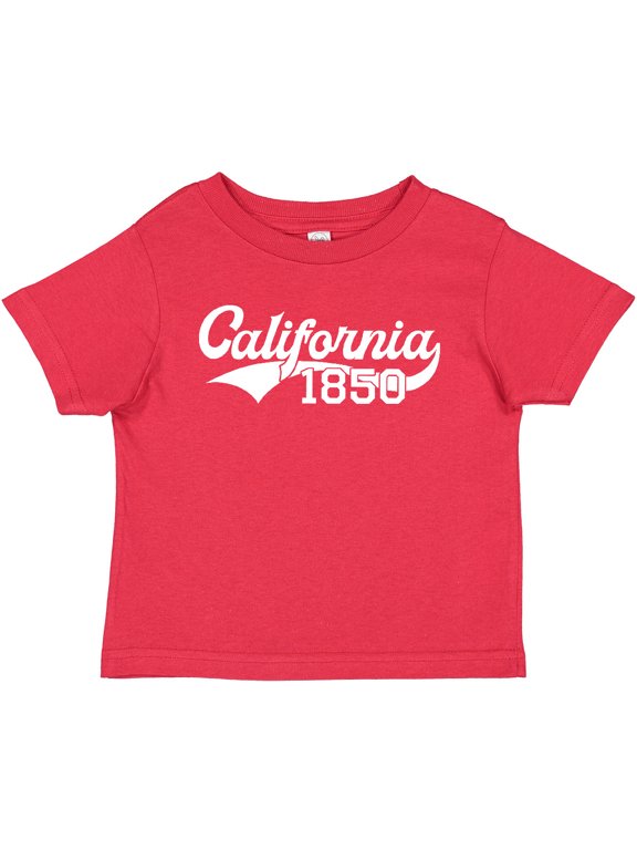 California 1850 Boys or Girls Baby T-Shirt