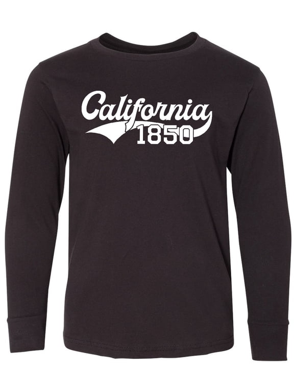 California 1850 Long Sleeve Youth T-Shirt