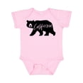 thumbnail image 1 of Inktastic California Black Bear Silhouette Boys or Girls Baby Bodysuit, 1 of 5