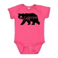 thumbnail image 1 of Inktastic California Black Bear Silhouette Boys or Girls Baby Bodysuit, 1 of 5