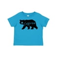 thumbnail image 1 of Inktastic California Black Bear Silhouette Boys or Girls Toddler T-Shirt, 1 of 5