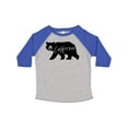 thumbnail image 1 of Inktastic California Black Bear Silhouette Boys or Girls Toddler T-Shirt, 1 of 5