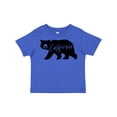 thumbnail image 1 of Inktastic California Black Bear Silhouette Boys or Girls Toddler T-Shirt, 1 of 5