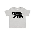 thumbnail image 1 of Inktastic California Black Bear Silhouette Boys or Girls Toddler T-Shirt, 1 of 5