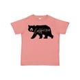 thumbnail image 1 of Inktastic California Black Bear Silhouette Boys or Girls Toddler T-Shirt, 1 of 5