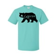 thumbnail image 1 of Inktastic California Black Bear Silhouette T-Shirt, 1 of 5