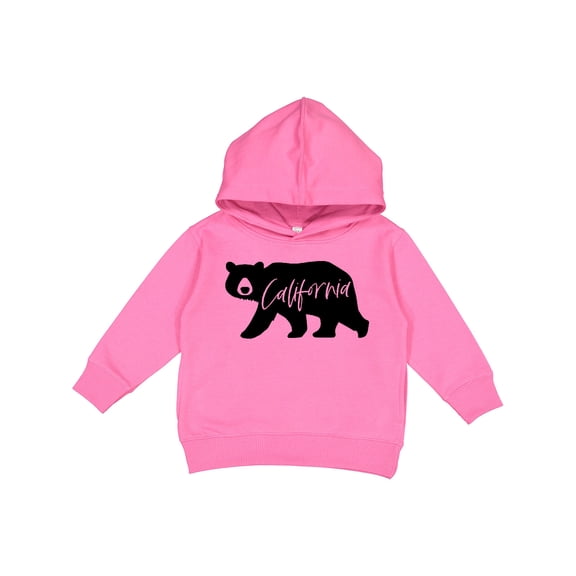 Inktastic California Black Bear Silhouette Toddler Hoodie