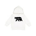 thumbnail image 1 of Inktastic California Black Bear Silhouette Toddler Hoodie, 1 of 4