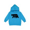 thumbnail image 1 of Inktastic California Black Bear Silhouette Toddler Hoodie, 1 of 4