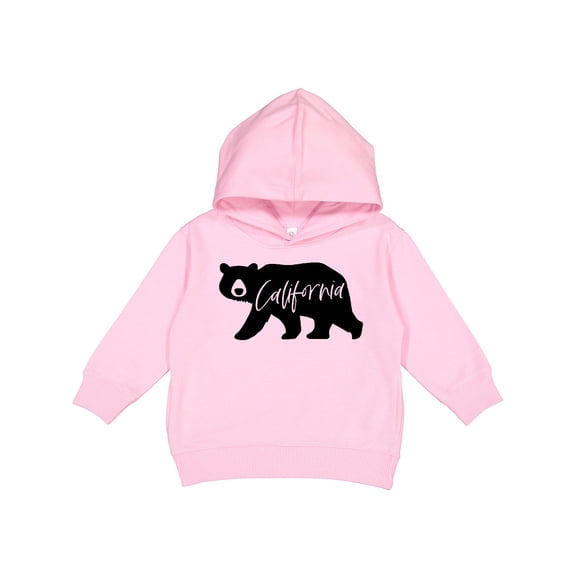 Inktastic California Black Bear Silhouette Toddler Hoodie