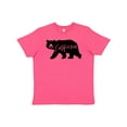 thumbnail image 1 of Inktastic California Black Bear Silhouette Youth T-Shirt, 1 of 5