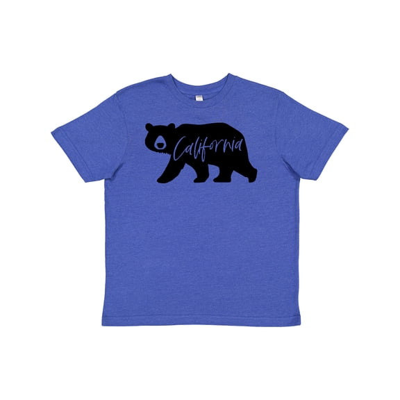 Inktastic California Black Bear Silhouette Youth T-Shirt