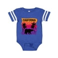 thumbnail image 1 of Inktastic California Sunset Vacation Beach Girls Baby Bodysuit, 1 of 5