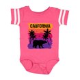 thumbnail image 1 of Inktastic California Sunset Vacation Beach Girls Baby Bodysuit, 1 of 5