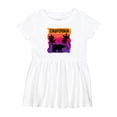 thumbnail image 1 of Inktastic California Sunset Vacation Beach Girls Baby Dress, 1 of 5