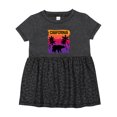 thumbnail image 1 of Inktastic California Sunset Vacation Beach Girls Baby Dress, 1 of 5
