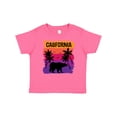 thumbnail image 1 of Inktastic California Sunset Vacation Beach Girls Baby T-Shirt, 1 of 5