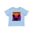 thumbnail image 1 of Inktastic California Sunset Vacation Beach Girls Baby T-Shirt, 1 of 5