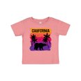 thumbnail image 1 of Inktastic California Sunset Vacation Beach Girls Baby T-Shirt, 1 of 5