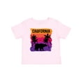 thumbnail image 1 of Inktastic California Sunset Vacation Beach Girls Baby T-Shirt, 1 of 5