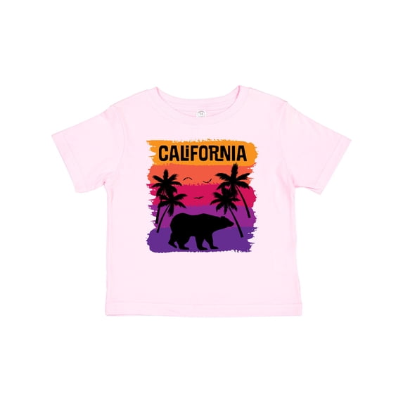 Inktastic California Sunset Vacation Beach Girls Baby T-Shirt