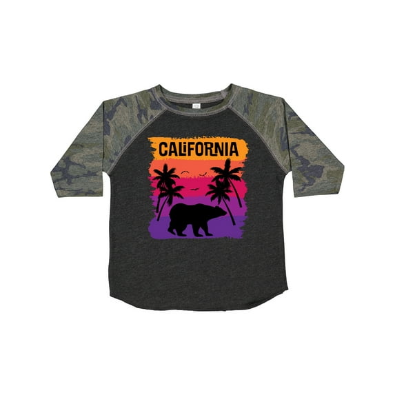 Inktastic California Sunset Vacation Beach Girls Toddler T-Shirt