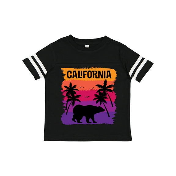 Inktastic California Sunset Vacation Beach Girls Toddler T-Shirt
