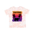 thumbnail image 1 of Inktastic California Sunset Vacation Beach Girls Toddler T-Shirt, 1 of 5