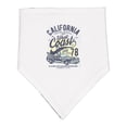 thumbnail image 1 of Inktastic California West Coast Baby Bandana Bib, 1 of 4