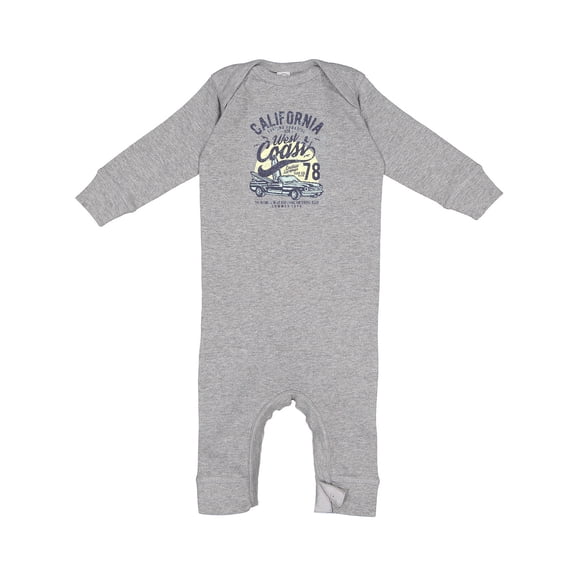 Inktastic California West Coast Baby Romper Coveralls
