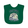 thumbnail image 1 of Inktastic California West Coast Boys or Girls Baby Bib, 1 of 4