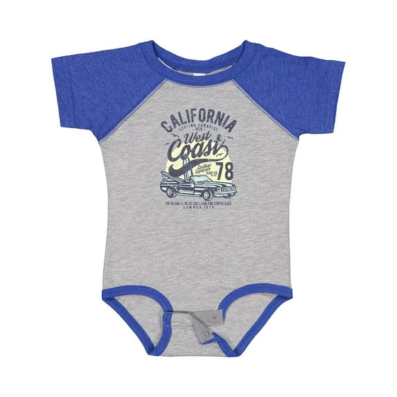 Inktastic California West Coast Boys or Girls Baby Bodysuit