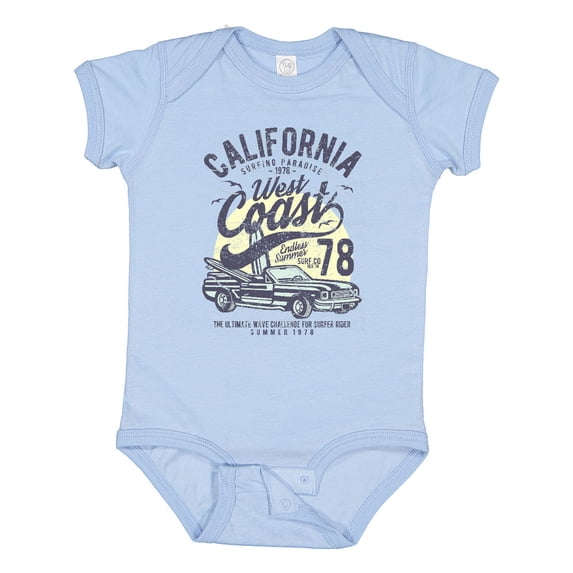 Inktastic California West Coast Boys or Girls Baby Bodysuit