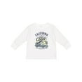 thumbnail image 1 of Inktastic California West Coast Boys or Girls Long Sleeve Toddler T-Shirt, 1 of 5