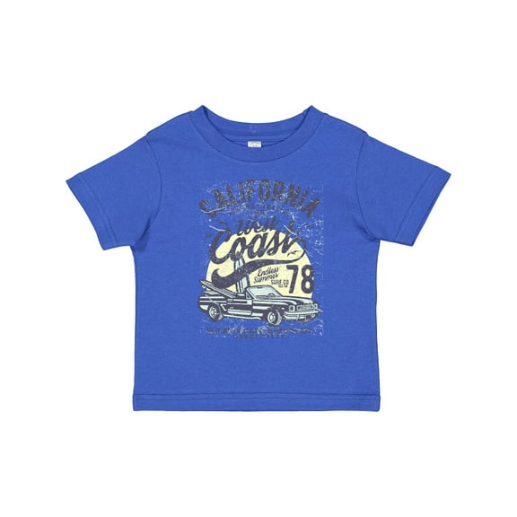 Inktastic California West Coast Boys or Girls Toddler T-Shirt