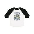 thumbnail image 1 of Inktastic California West Coast Boys or Girls Toddler T-Shirt, 1 of 5