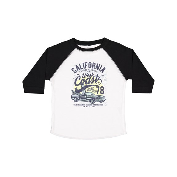 Inktastic California West Coast Boys or Girls Toddler T-Shirt