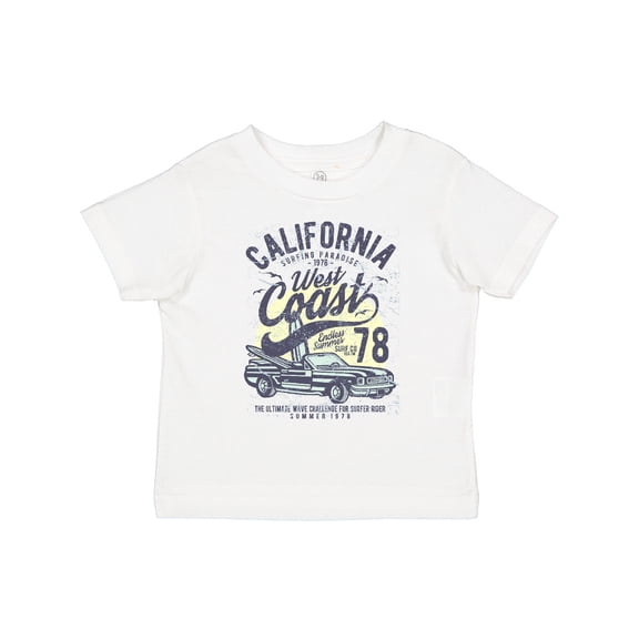Inktastic California West Coast Boys or Girls Toddler T-Shirt