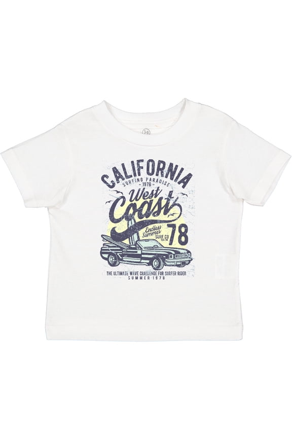 California West Coast Boys or Girls Toddler T-Shirt