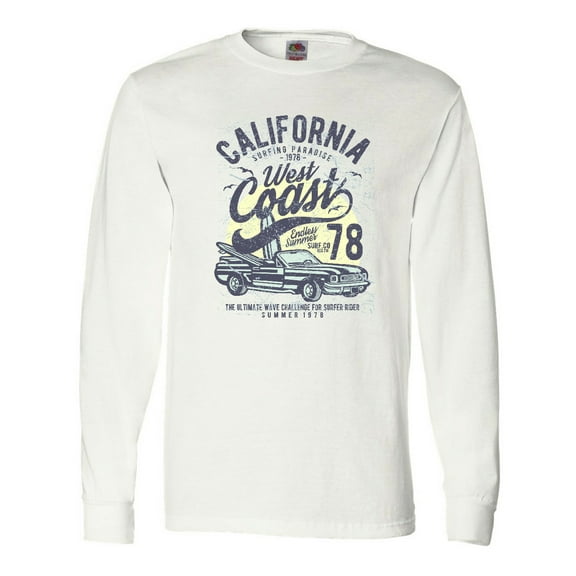 Inktastic California West Coast Long Sleeve T-Shirt