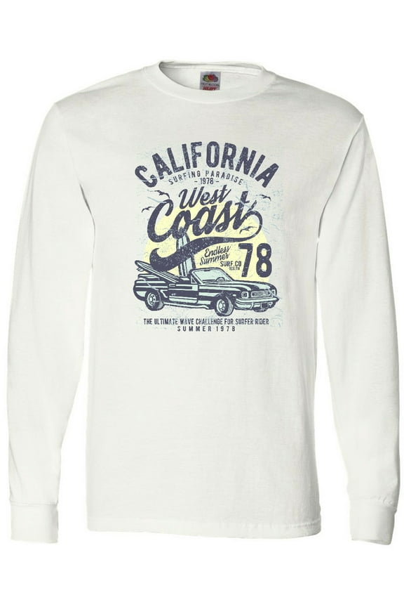 California West Coast Long Sleeve T-Shirt