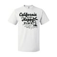 thumbnail image 1 of Inktastic California is My Happy Place with Palm Trees T-Shirt, 1 of 5