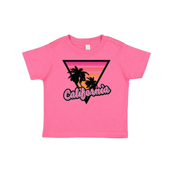 Inktastic California with Triangle and Palm Trees Boys or Girls Baby T-Shirt