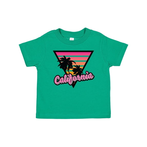 Inktastic California with Triangle and Palm Trees Boys or Girls Baby T-Shirt