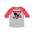 thumbnail image 1 of Inktastic California with Triangle and Palm Trees Boys or Girls Toddler T-Shirt, 1 of 5