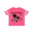 thumbnail image 1 of Inktastic California with Triangle and Palm Trees Boys or Girls Toddler T-Shirt, 1 of 5