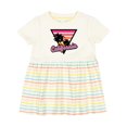 thumbnail image 1 of Inktastic California with Triangle and Palm Trees Girls Baby Dress, 1 of 5