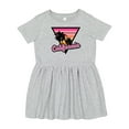 thumbnail image 1 of Inktastic California with Triangle and Palm Trees Girls Toddler Dress, 1 of 5